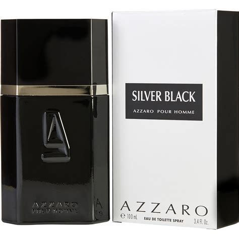 azzaro silver black perfume.